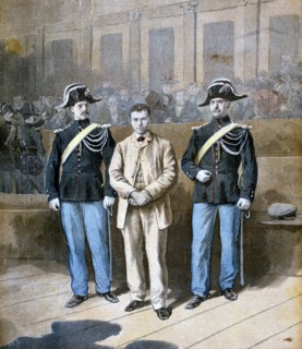 Trial of Sante Jeronimo Caserio, Italian anarchist and assassin, 1894. Artist: Frederic Lix