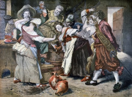 'The Hot Hand', 1894. Artist: Ferdinand Roybet