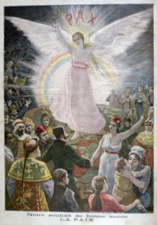 'Our Hope for the New Year: Peace', 1894. Artist: Unknown