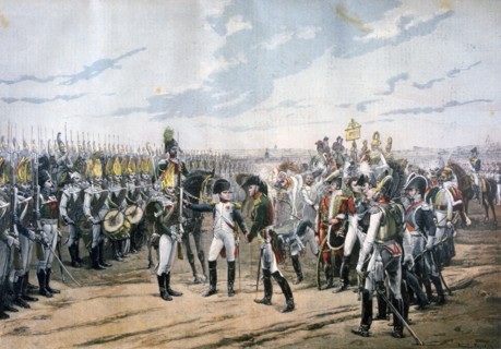 'Napoleon at Tilsit', 1807 (1894). Artist: Unknown