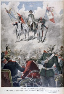 Anti-German allegory, 1895. Artist: Henri Meyer