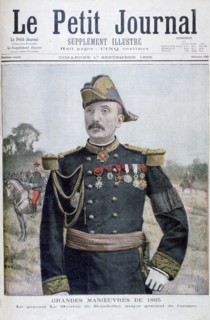 General Raoul le Mouton de Boisdeffre, French soldier, 1895. Artist: Henri Meyer