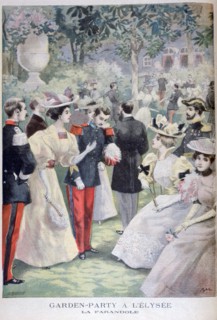 The farandole, 1895. Creator: F Meaulle.