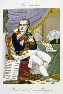 'The Senator', 19th century. Artist: Unknown