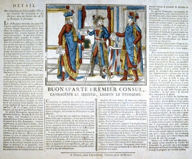 'Bonaparte 1st Consul', 19th century. Artist: Unknown