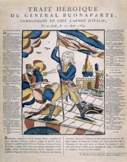 'Heroic General Bonaparte',19th century. Artist: Unknown