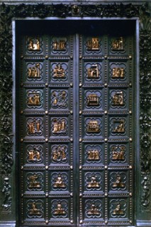 South Door of the Baptistry of San Giovanni, 1336. Artist: Andrea Pisano
