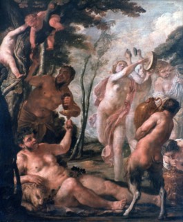 'Bacchanale', c1600-1638. Artist: Jacques Blanchard
