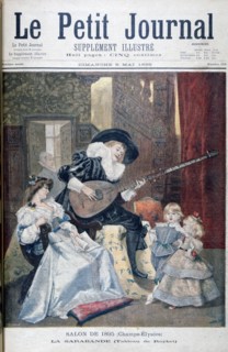 'Sarabande', 1895. Creator: Unknown.