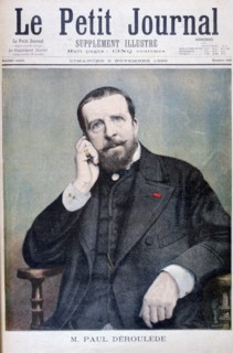 Paul Déroulède, French author and politician, 1895. Creators: Unknown, F Meaulle.