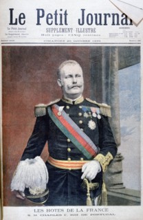 Charles I, king of Portugal, 1895. Creator: F Meaulle.