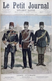 Ottoman army, 1895. Artist: Henri Meyer