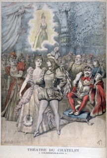 Cendrillon (Cinderella), Théâtre du Châtelet, Paris, 1895. Artist: Henri Meyer