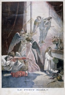 Small Christmas, 1896. Creator: F Meaulle.