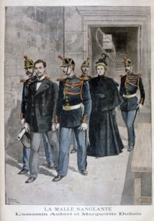 The assassin's Albert and Marguerite Dubois, 1896. Artist: Henri Meyer