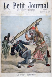 Caricature of Francesco Crispi, Italian politician, 1896. Artist: Henri Meyer