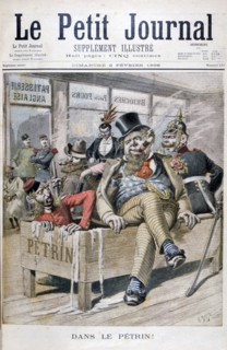 'In a Mess!', 1896. Artist: Henri Meyer