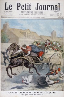 An heroic mother, 1897. Artist: Henri Meyer