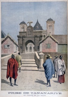 The Queen's Palace, Tananarive, Madagascar, 1897. Artist: Henri Meyer