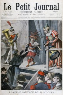 The young savage of Saint-Ouen, Paris, 1898. Artist: Henri Meyer