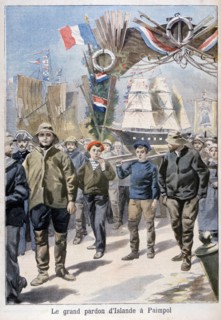 Festival, Paimpol, France, 1898. Creator: F Meaulle.
