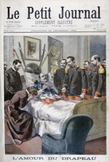 Love of the flag, 1898.  Creator: F Meaulle.