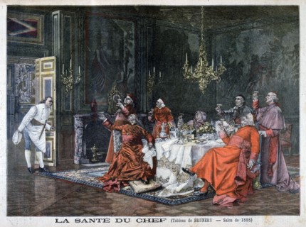 'An Eminent Gathering', 1898. Creator: F Meaulle.