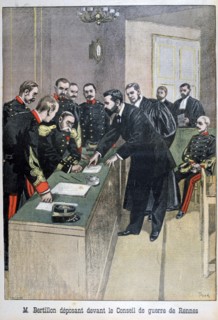 Alphonse Bertillon, French law enforcement officer, 1899. Artist: Oswaldo Tofani