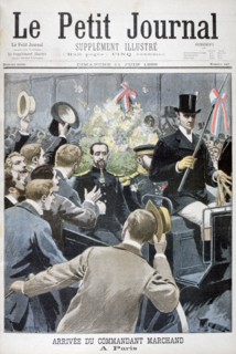 Arrival of commandant Marchand in Paris, 1899. Artist: Henri Meyer