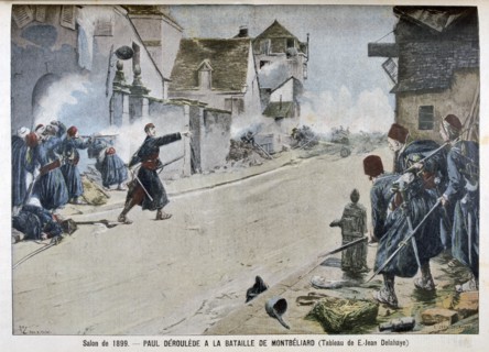 Paul Déroulède, Battle of Montbéliard', 1899. Artist: Unknown