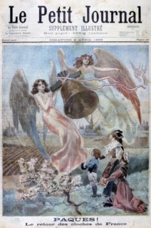 Easter!, 1899.  Creator: F Meaulle.