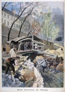 Labour in Paris, 1899.  Creator: F Meaulle.