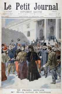 The Reinach Trial, 1899. Creator: F Meaulle.