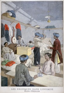 Indochina exhibition, Universal Exhibition of 1900, Paris, 1900. Artist: Oswaldo Tofani