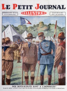 The boy scouts honor, 1929. Artist: Unknown