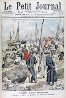 Children's Holiday Camp during School Holidays, 1903. Artist: Unknown