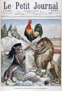 Come Cockerel, Come!, 1903. Artist: Unknown