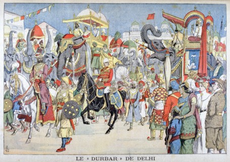 The Delhi Durbar, 1903. Artist: Unknown