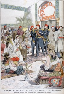 Marriage of the son of the Bey of Tunis, 1903. Artist: Unknown