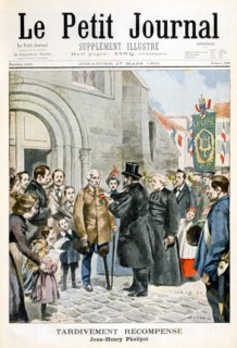 Late Reward for Jean-Henry Phelipot, 1901. Artist: Unknown