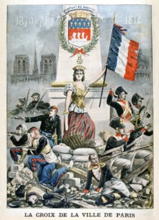 The Cross of the city of Paris, 1901. Artist: Unknown