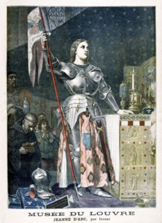 Musee Du Louvre, Jean of Arch,1901. Artist: Unknown