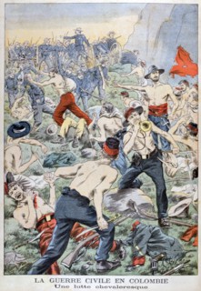 Thousand Days War, Colombia, 1902. Artist: Unknown