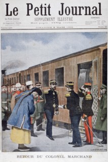Return of Colonel Marchand to China, 1902. Artist: Unknown