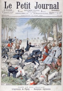 The forceful repression of Figuig, south-eastern Morocco, 1903. Artist: Unknown