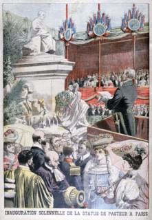 Inauguration of Louis Pasteur's statue, Paris, 1904. Artist: Unknown
