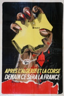 'After Algeria and Corsica, Tomorrow it Will Be France', 1943-1944. Artist: Unknown