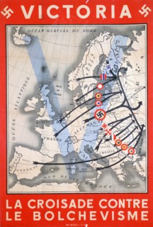 'Victory, the Crusade against Bolshevism', 1941-1944. Artist: Unknown