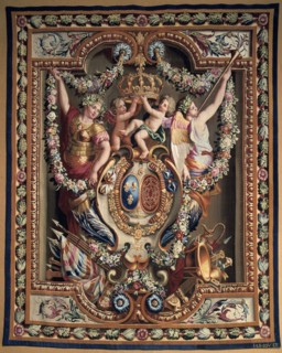 Tapestry, 1715-1716 Artist: Charles le Brun