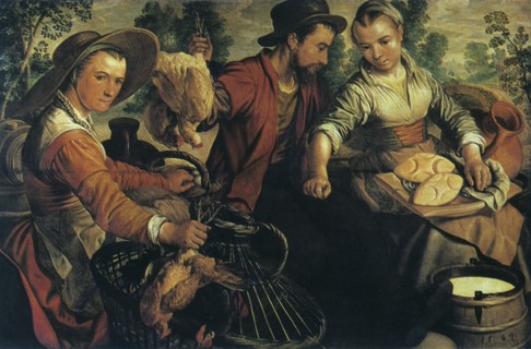 'At the Market', c1554-1574. Artist: Joachim Beuckelaer